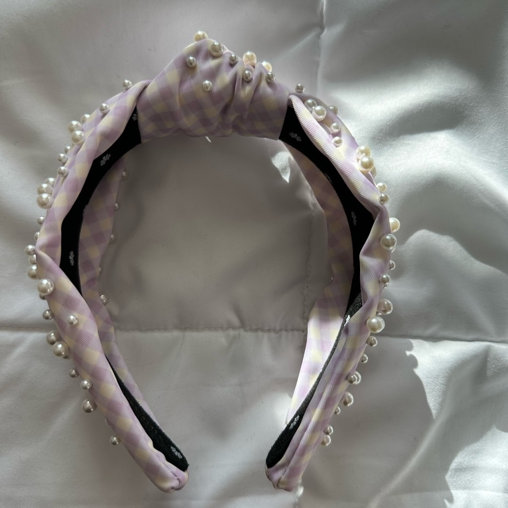 Lele sadoughi x Stoney clover land lilac headband